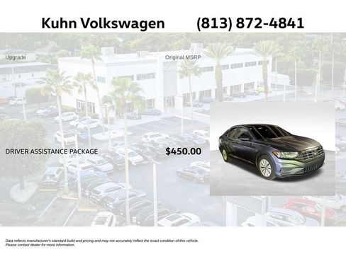 Used 2020 Volkswagen Jetta S w/ Driver Assistance Package FWD image 3