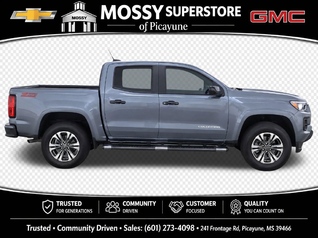 Used 2022 Chevrolet Colorado Z71 RWD image 9