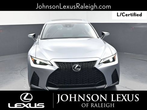 Certified 2024 Lexus IS 350 F Sport RWD image 4