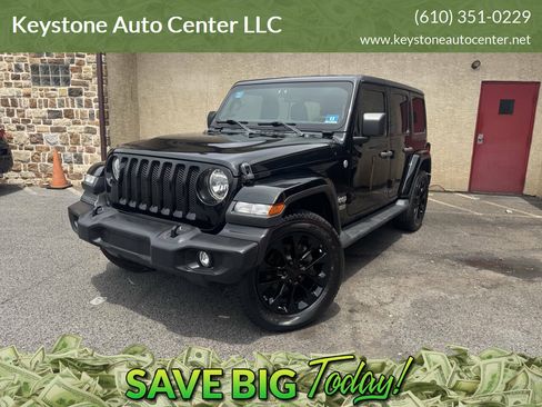 Used 2018 Jeep Wrangler Unlimited Sport S AWD/4WD image 1