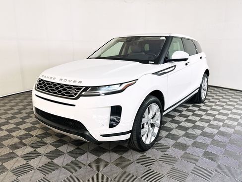 Used 2020 Land Rover Range Rover Evoque SE AWD/4WD image 7