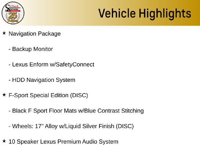 Used 2012 Lexus CT 200h Premium w/ F Sport Special Edition FWD image 4