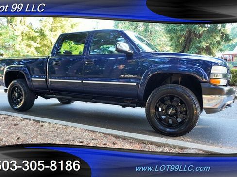 Used 2001 Chevrolet Silverado 2500 LS w/ Off-Road Skid Plate Pkg AWD/4WD image 7