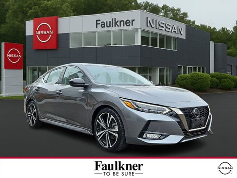 Certified 2023 Nissan Sentra SR w/ SR Premium Package image 1