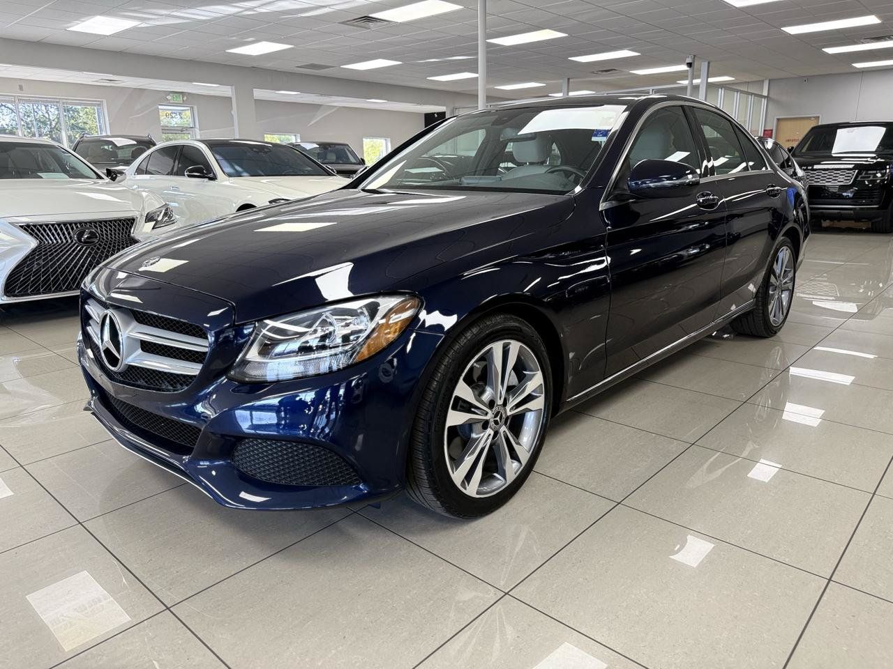 Used 2018 Mercedes-Benz C 300 Sedan w/ Multimedia Package image 8