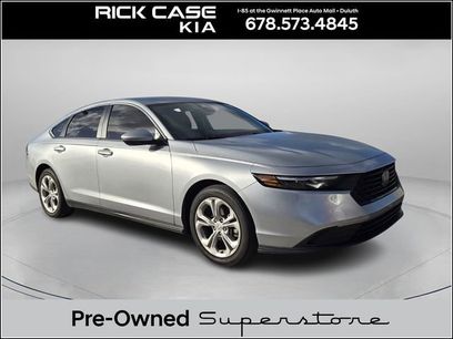 Used 2025 Honda Accord LX