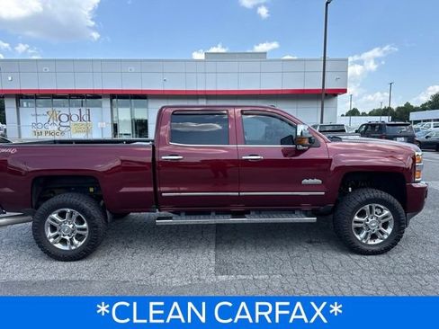 Used 2016 Chevrolet Silverado 2500 High Country w/ Duramax Plus Package AWD/4WD image 2