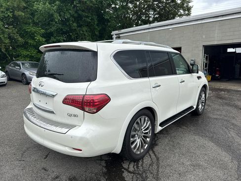 Used 2015 INFINITI QX80 4WD w/ 22" Wheel Package image 7