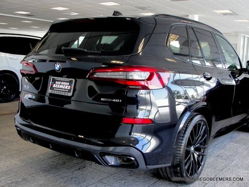 Used 2022 BMW X5 sDrive40i w/ M Sport Package RWD image 51