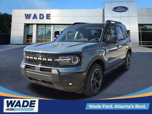 New 2025 Ford Bronco Sport Outer Banks w/ Outer Banks Tech Package+ image 1