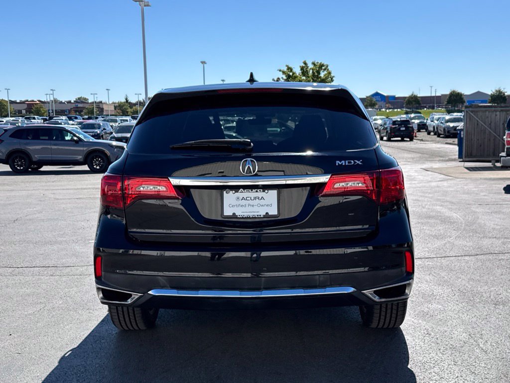 Certified 2018 Acura MDX w/ Technology Package FWD image 6