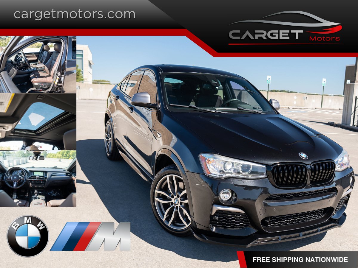 Used 2018 BMW X4 M40i AWD/4WD image 1