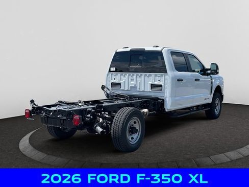 New 2026 Ford F350 XL w/ XL Chrome Package AWD/4WD image 6