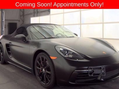 Used 2017 Porsche 718 Boxster