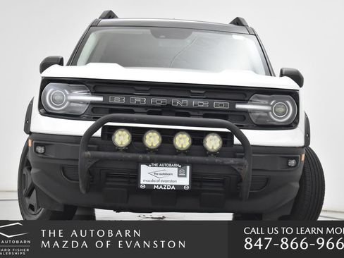 Used 2022 Ford Bronco Sport Outer Banks w/ Tech Package AWD/4WD image 5