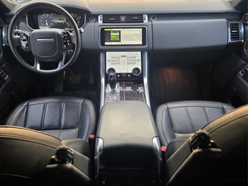 Used 2020 Land Rover Range Rover Sport HSE image 9
