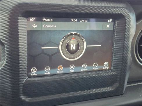 Used 2023 Jeep Wrangler Unlimited w/ Cold Weather Group AWD/4WD image 13