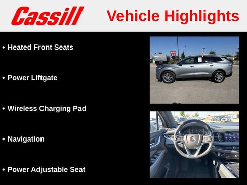Used 2023 Buick Enclave Essence w/ Experience Buick Package AWD/4WD image 14