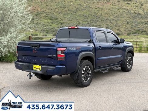 Used 2023 Nissan Frontier PRO-4X w/ Pro Convenience Package AWD/4WD image 6