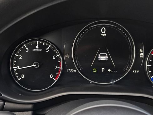 Certified 2025 MAZDA MAZDA3 s FWD image 22