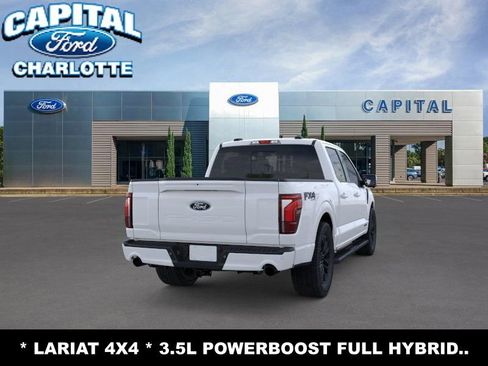 New 2025 Ford F150 Lariat w/ Equipment Group 502A High image 9