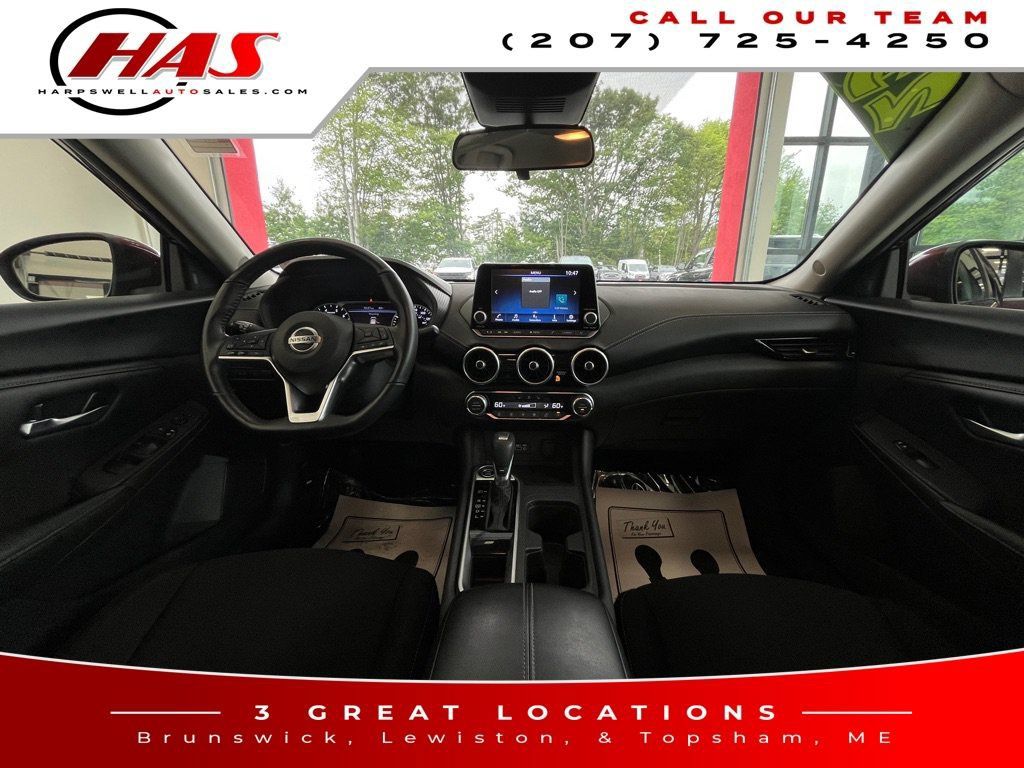 Used 2023 Nissan Sentra SV w/ All-Weather Package FWD image 14