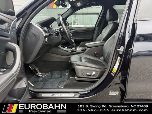 Used 2018 BMW X3 M40i AWD/4WD image 11