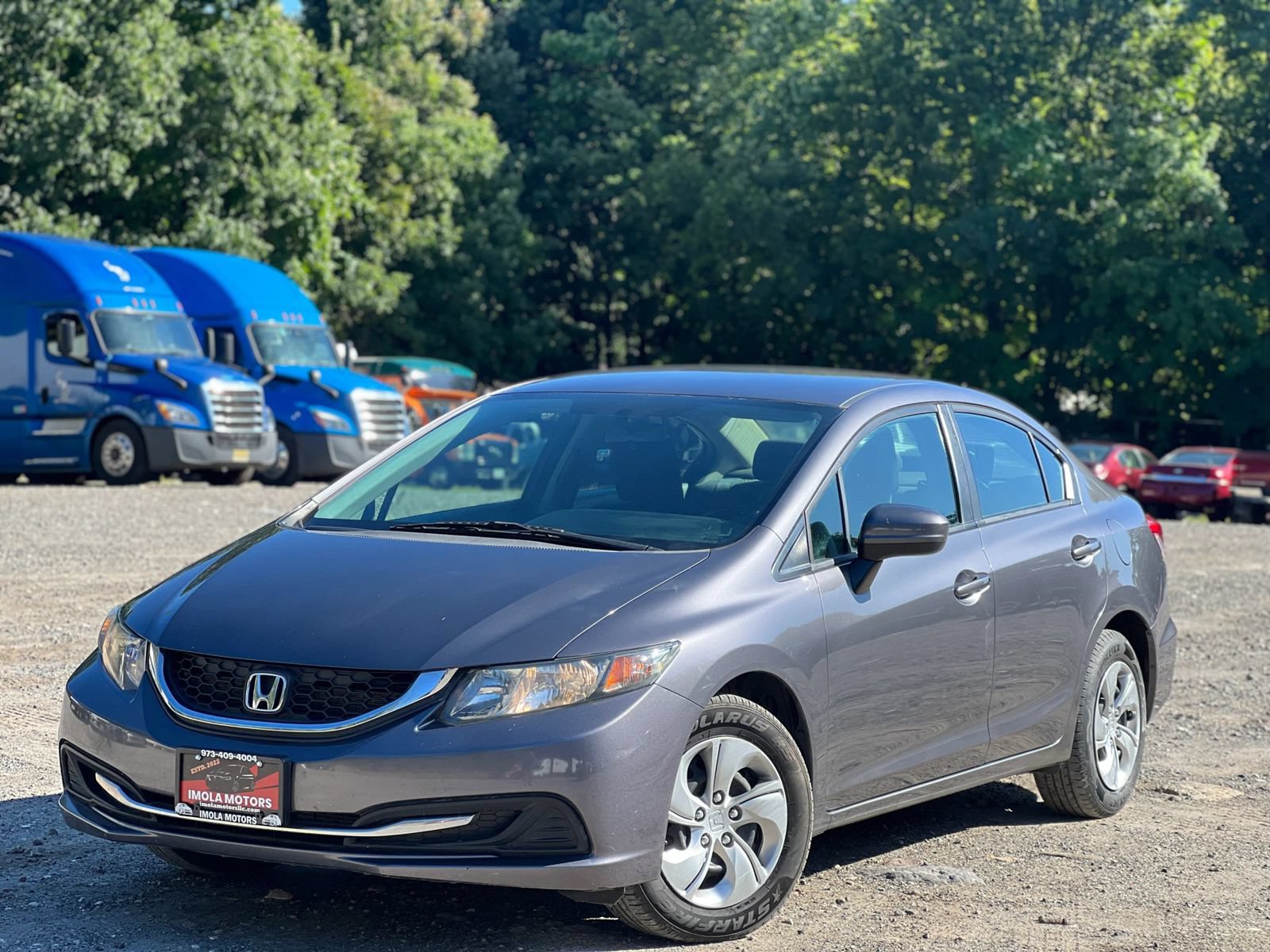 Used 2014 Honda Civic LX image 2