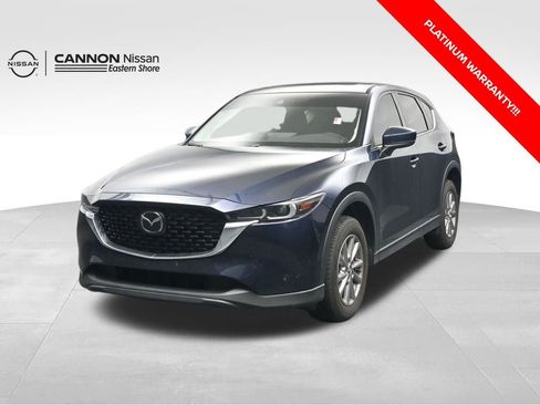 Used 2023 MAZDA CX-5 AWD 2.5 S w/ Preferred Package image 1