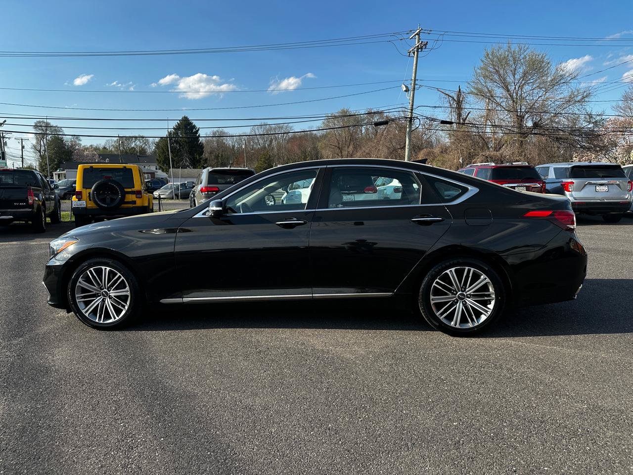 Used 2019 Genesis G80 3.8 AWD/4WD image 8