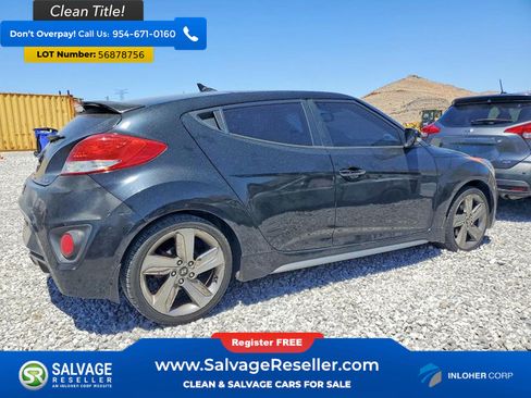 Used 2013 Hyundai Veloster Turbo FWD image 4