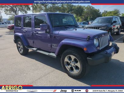 Used 2017 Jeep Wrangler Unlimited Sahara w/ Connectivity Group