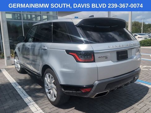 Used 2020 Land Rover Range Rover Sport HSE AWD/4WD image 8