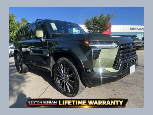 Used 2025 Lexus GX 550 w/ Accessory Package (2T) AWD/4WD image 1