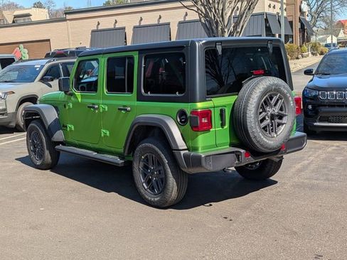 New 2026 Jeep Wrangler Sport S image 5