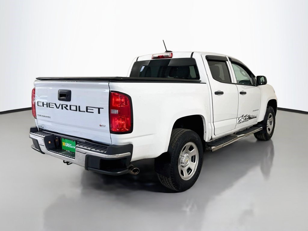 Used 2022 Chevrolet Colorado W/T RWD image 10