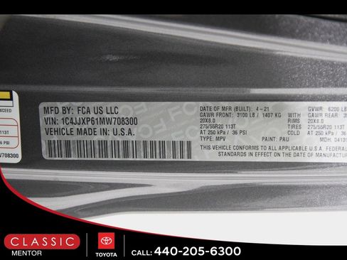 Used 2021 Jeep Wrangler Unlimited Sahara w/ Cold Weather Group image 25