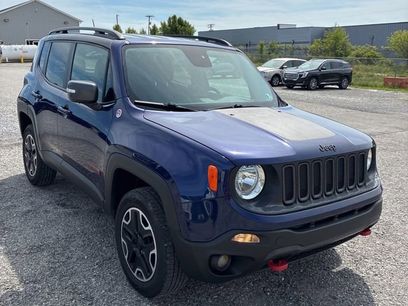Used 2017 Jeep Renegade Trailhawk