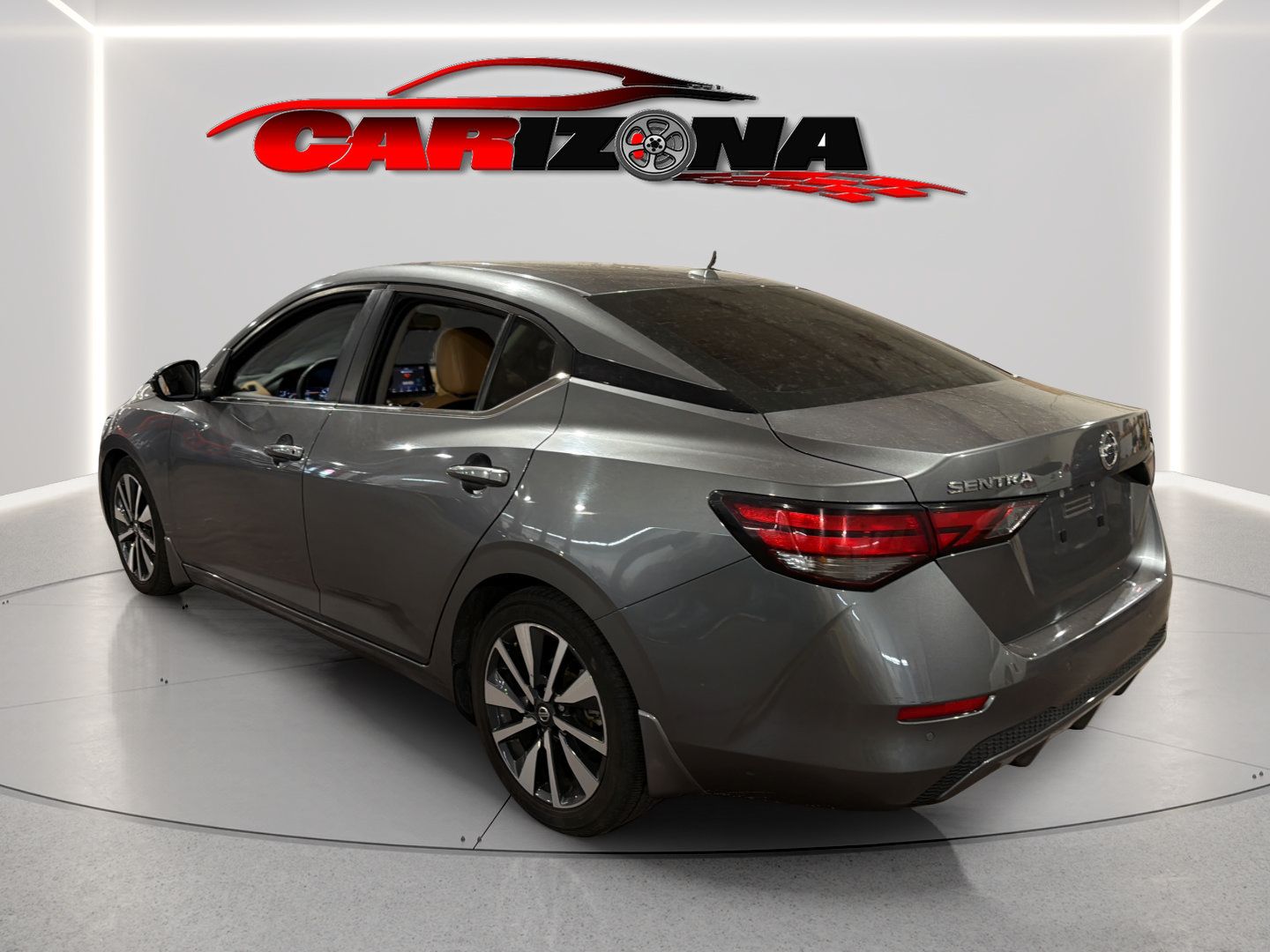Used 2020 Nissan Sentra SV w/ SV Premium Package FWD image 9