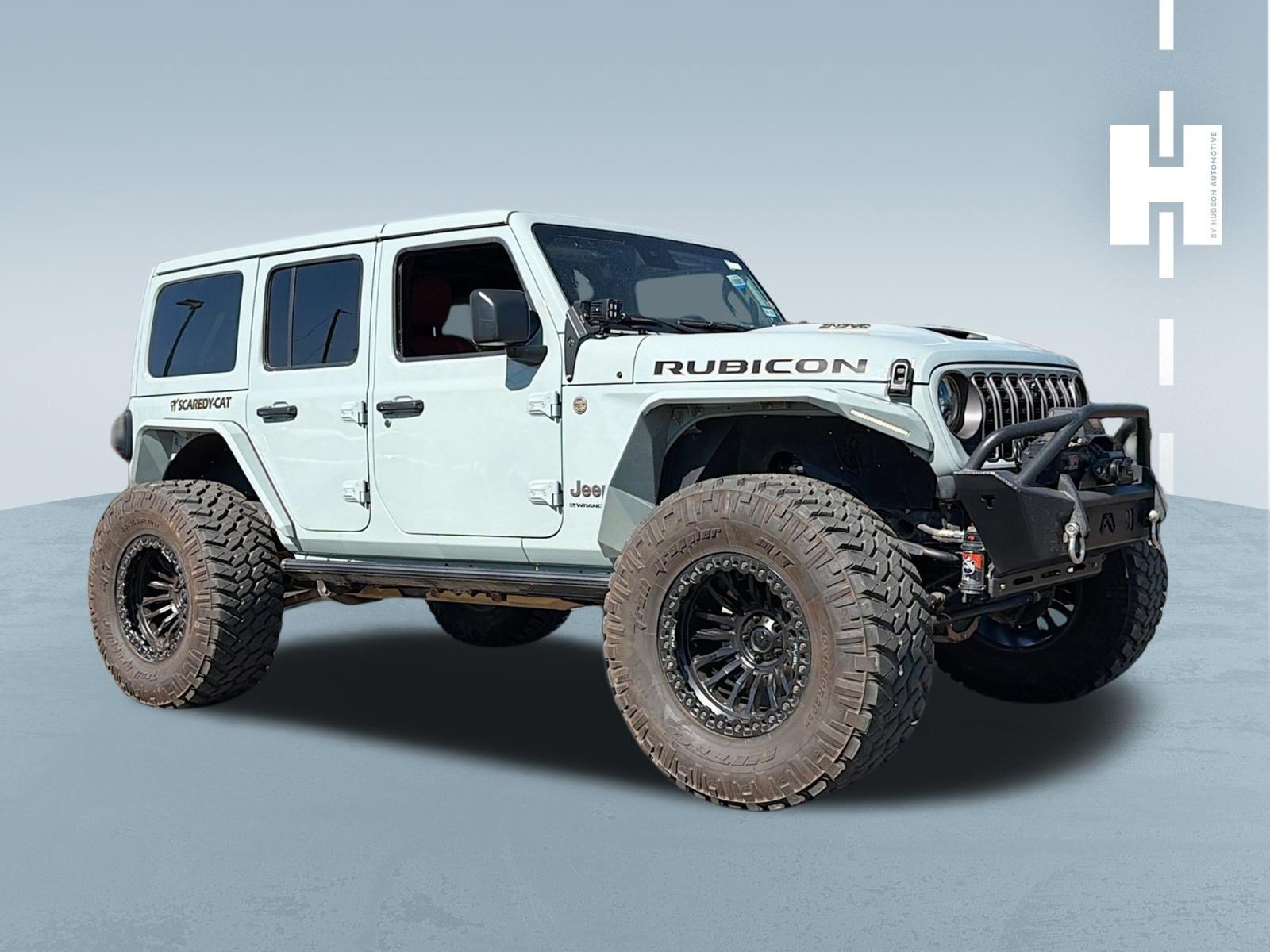 Used 2024 Jeep Wrangler Unlimited Rubicon 392 AWD/4WD image 1
