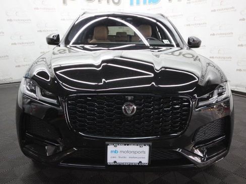 Used 2021 Jaguar F-PACE S image 9