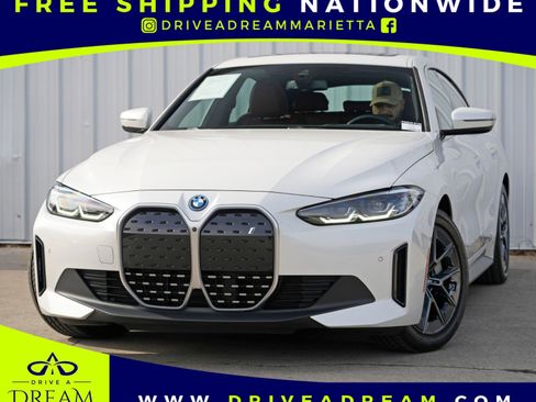 Used 2023 BMW i4 eDrive40 w/ Premium Package image 1