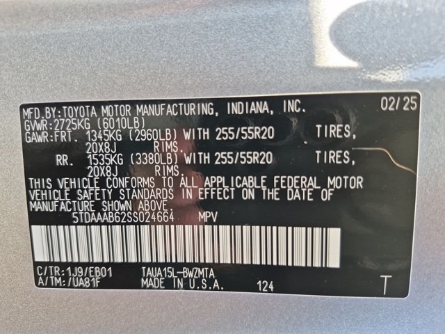 Used 2025 Lexus TX 350 AWD w/ Captains Chair Package image 26
