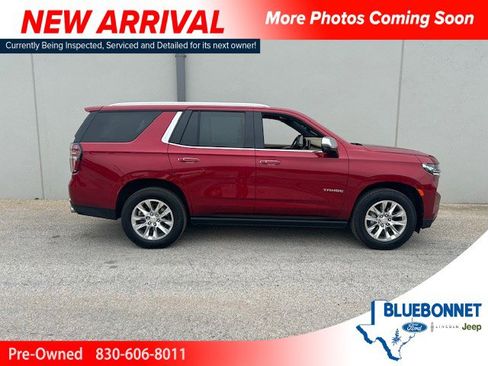 Used 2021 Chevrolet Tahoe Premier AWD/4WD image 1