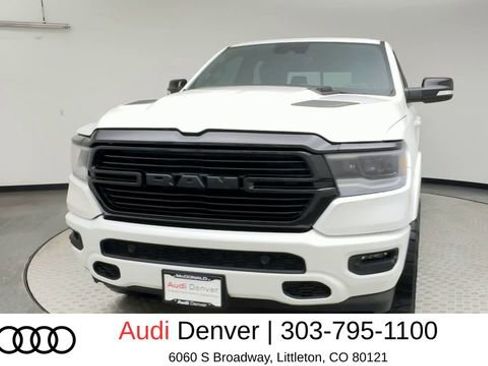 Used 2021 RAM 1500 Laramie RWD image 7