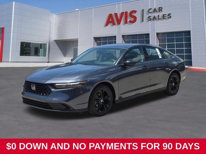 Used 2025 Honda Accord SE