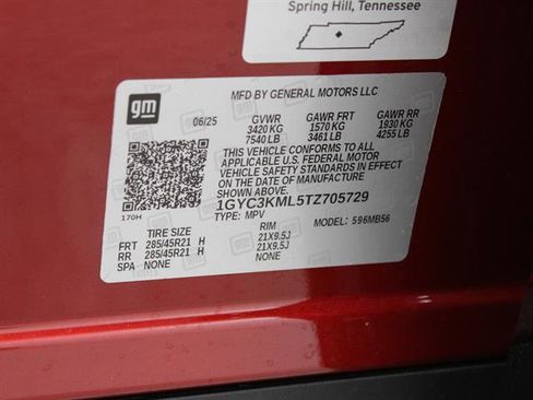 New 2026 Cadillac Vistiq Luxury w/ LPO, Floor Liner Package image 25