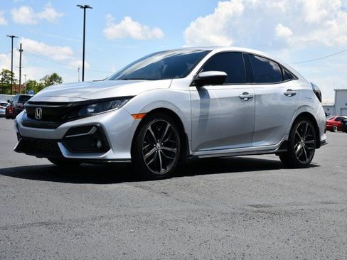 Used 2021 Honda Civic Sport image 3