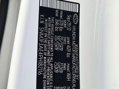 Used 2023 Hyundai Tucson SEL w/ Convenience Package image 35