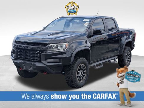 Used 2022 Chevrolet Colorado ZR2 image 1